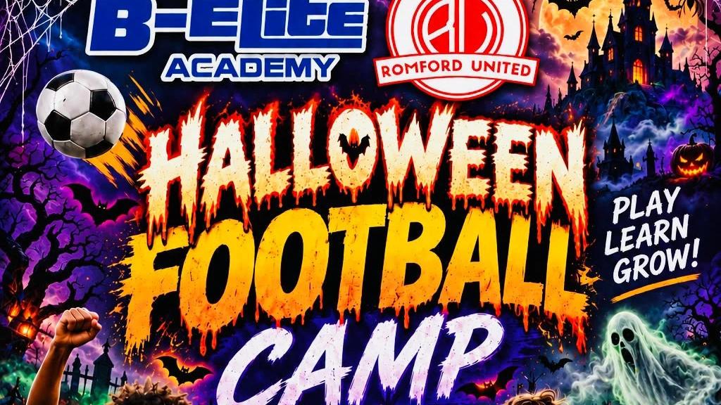 Halloween Football Camp